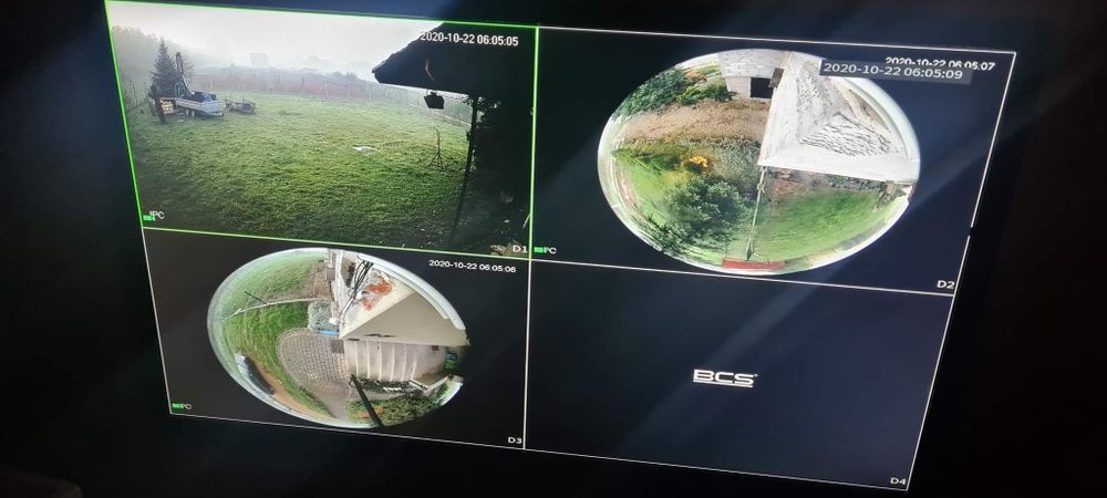 Monitoring z rejestratorem BCS