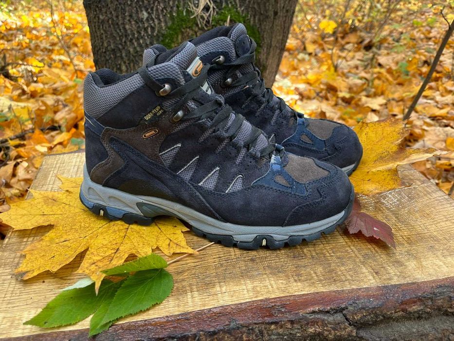 Кожаные ботинки Meindl, GORE- TEX, кожа, оригинал