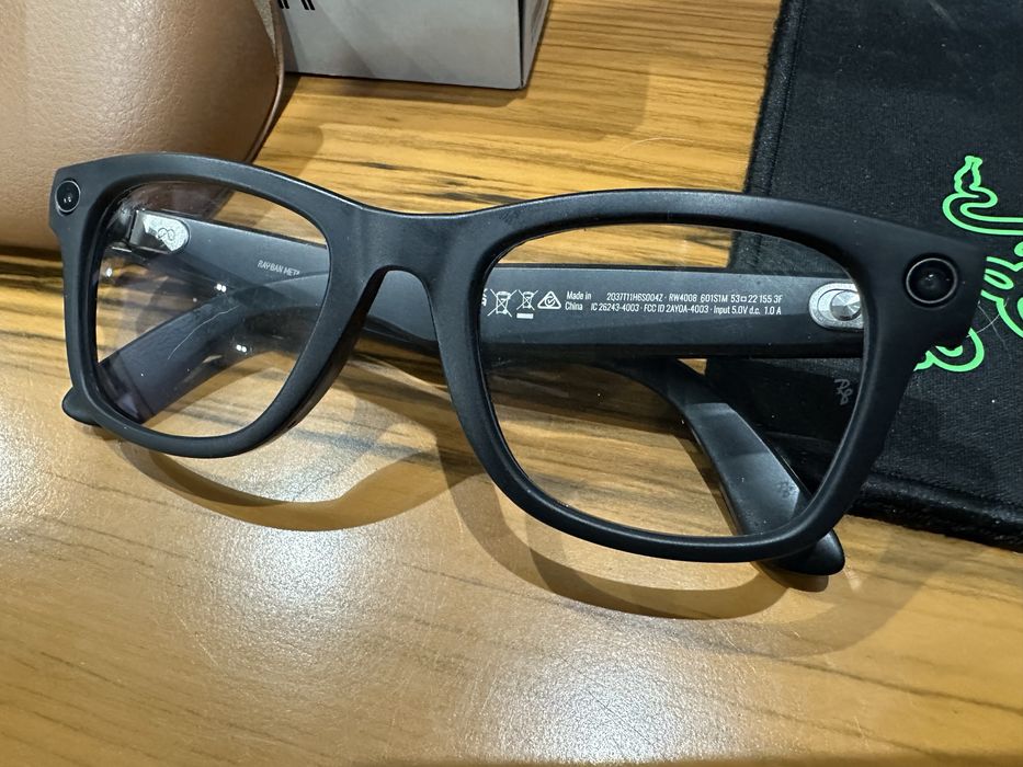 Rayban Meta 2 Wayfarer Transitions XL
