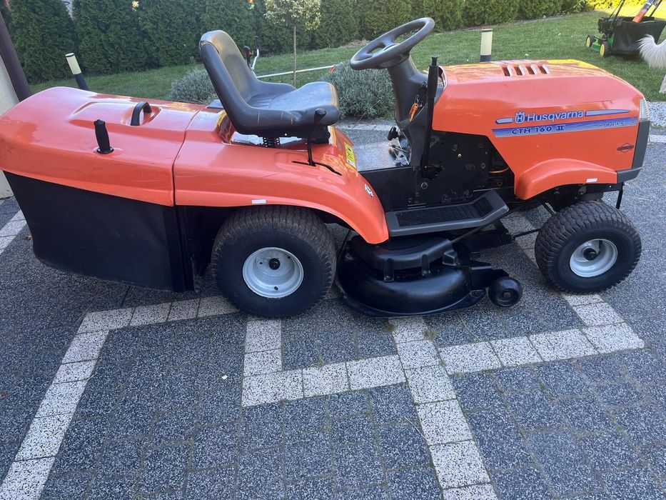 Traktorek kosiarka spal. Husqvarna CTH 160 II