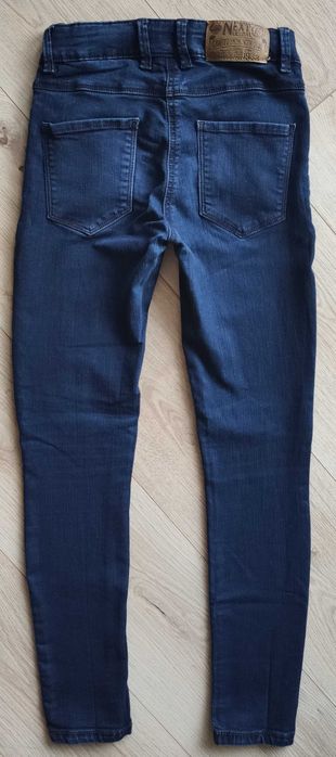 NEXT r. 152 cm jeans girl spodnie dżinsowe dziewczęce r. 152 cm (12 lat) super !