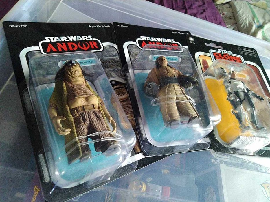 Star Wars ANDOR Pamular Brothers Vintage Collection Unikat Elbląg • OLX.pl