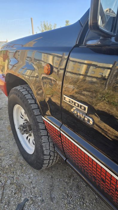 Mitsubishi L200 4x4 1994 — photo 5