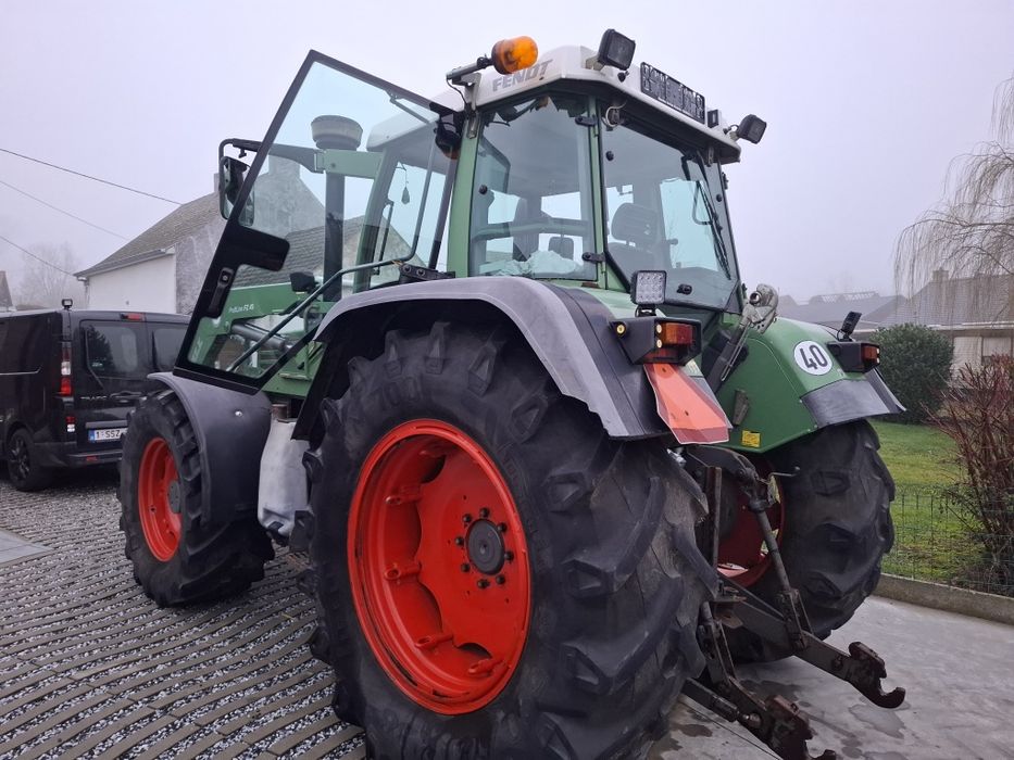 Fendt 514 C  Tuz  Ładowacz czołowy