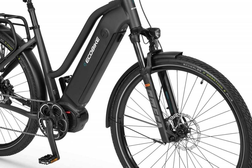 Rower elektryczny EcoBike LX 500 17" 19" 15 Ah 720Wh Graphite New 2026