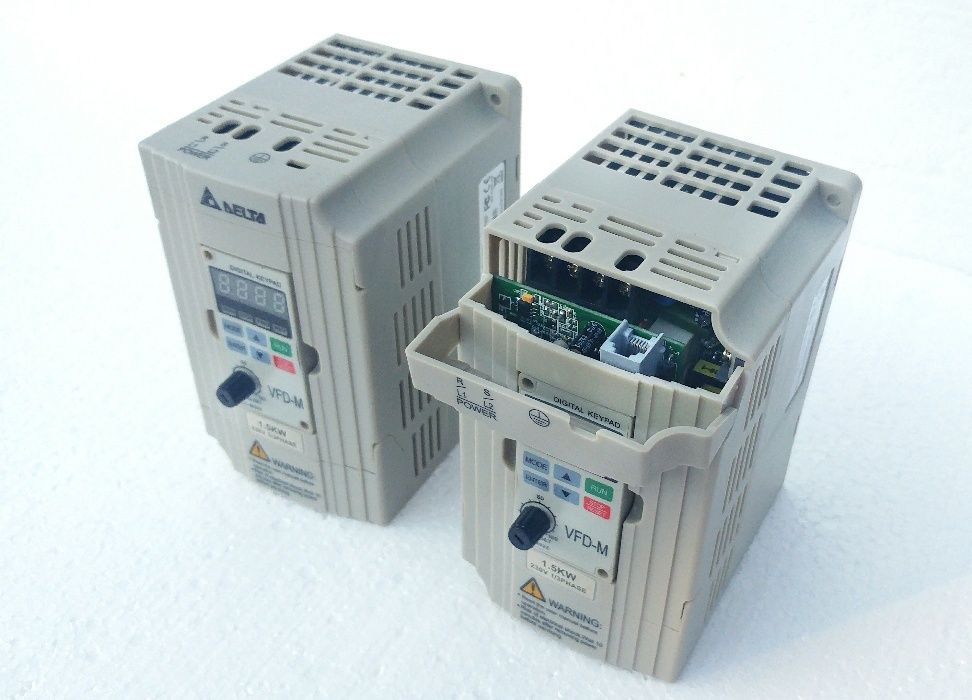 Частотный преобразователь Delta 1,5 кВт VFD-M - Преобразователь частот