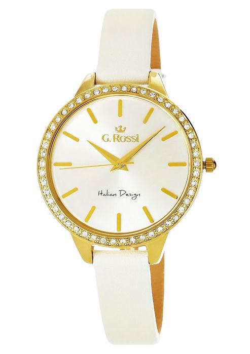 zegarek damski g.rossi 11312a2-3c2 + box
