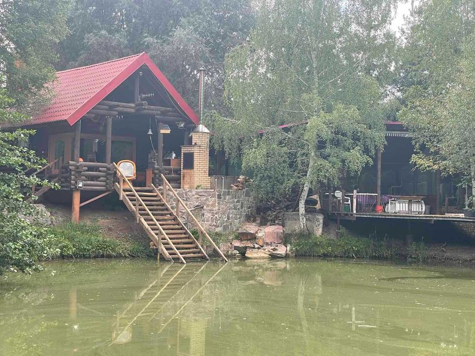 Будинок, 150сот. власне озеро с.Здорівка Васильківський  Київська обл.