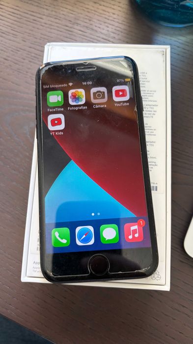 iPhone 7 32Gb Desbloqueado
