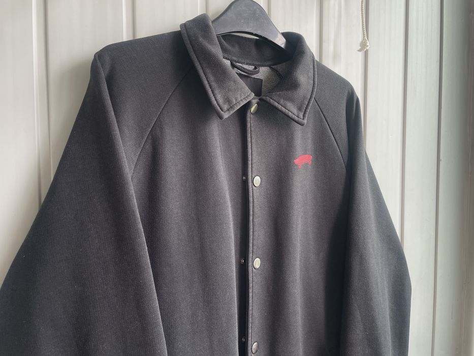 Черный овершот Vans x Spitfire cotton Jacket Sk8 y2k /M