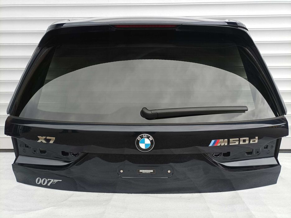 BMW X7 G07 Крышка багажника рестайл дорестайл