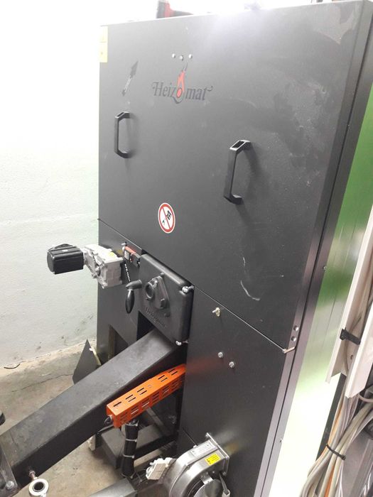 Piec na Trociny Zrębki Owies Pestka Wióra inne Biomasy Heizomat 100kw