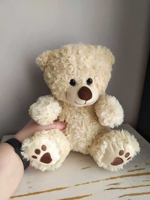 Miś maskotka pluszak przytulanka Heunec