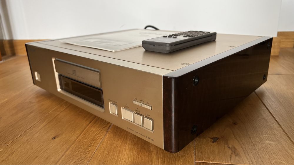 CD Sony CDP-R1 Japan 100V