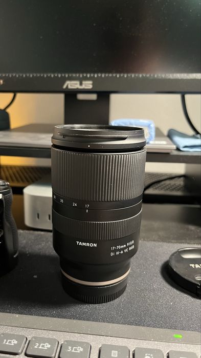 Tamron 17-70mm f/2.8 [PARA PEÇAS / AVARIADA] - Ótica Impecável