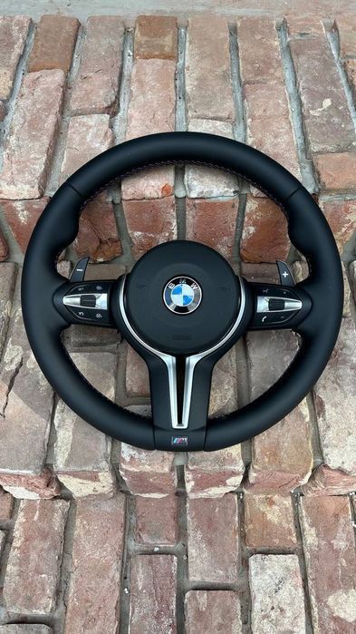M-руль BMW F-серия | Повний комплект з Airbag | Гарантія