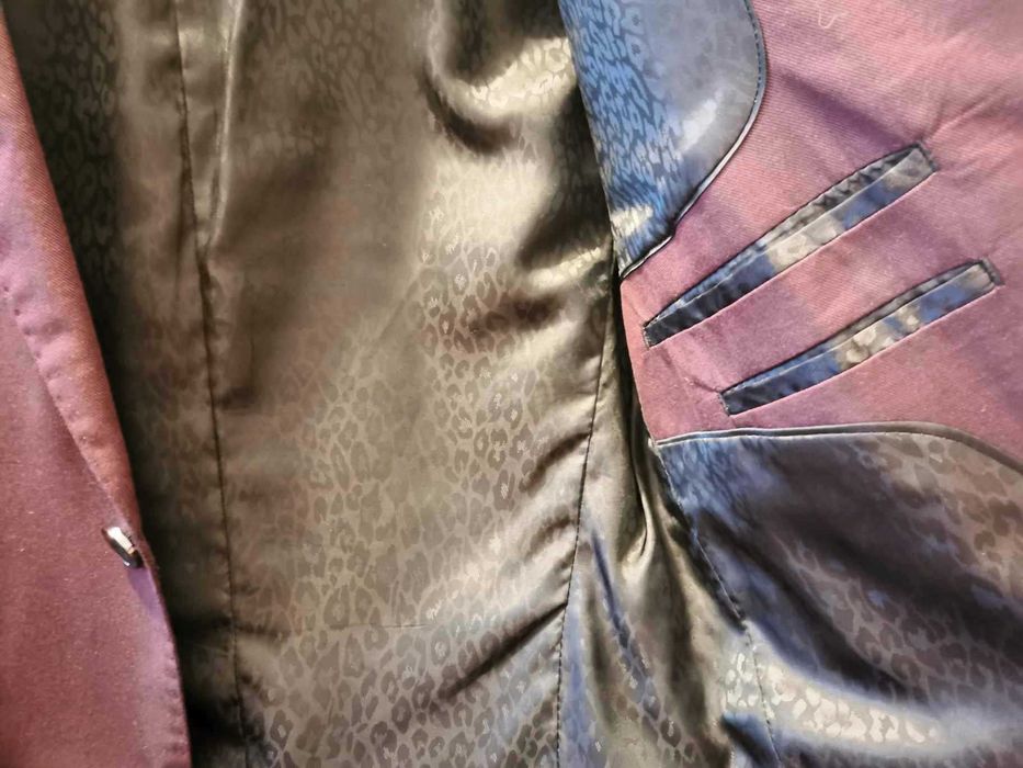 Blazer H&M slim fit para homem