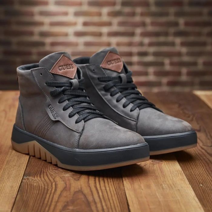 Зимние ботинки -20° Guess на меху