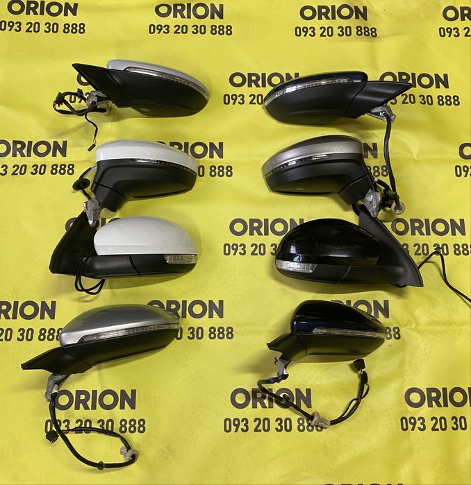 Зеркало Audi A4 B9 A5 A6 A7 A8 A3 Q5 Q7 4M Q8 Golf-7 Passat B8 Tiguan