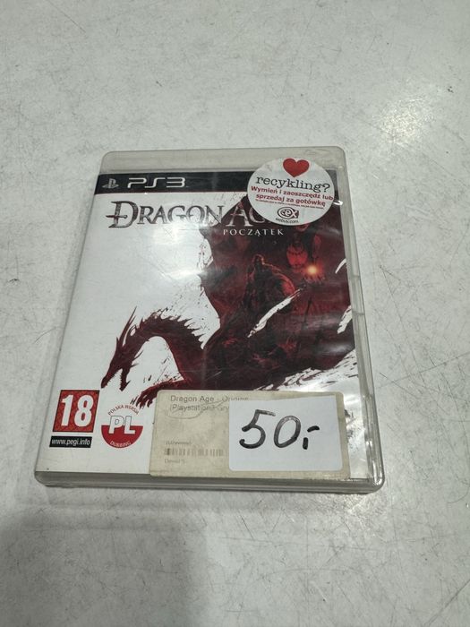Dragon age ps3 pl