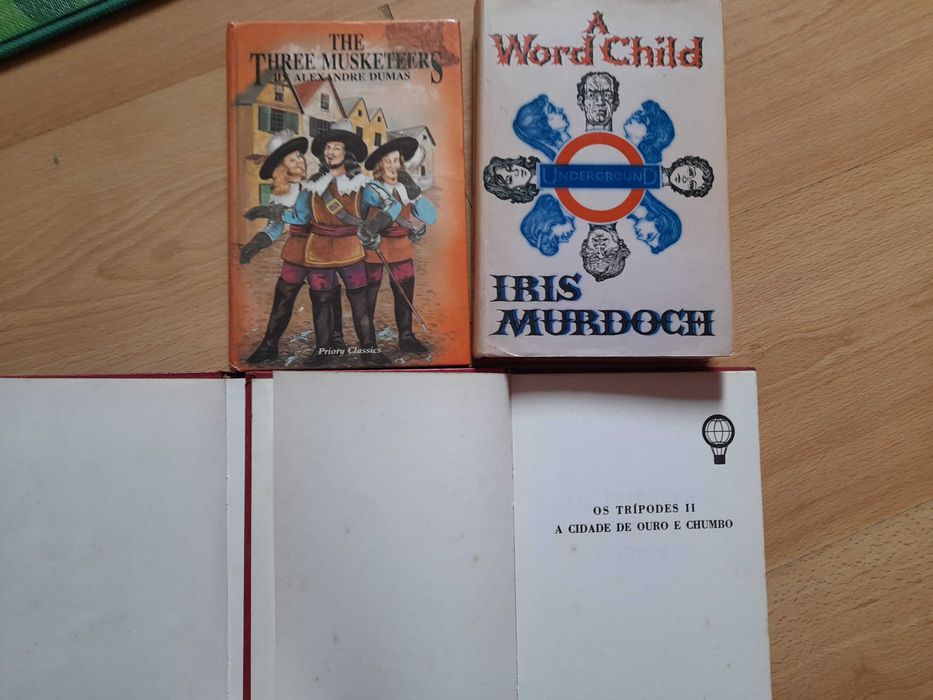 Livros Vários Temas 5eur = 4 Livros