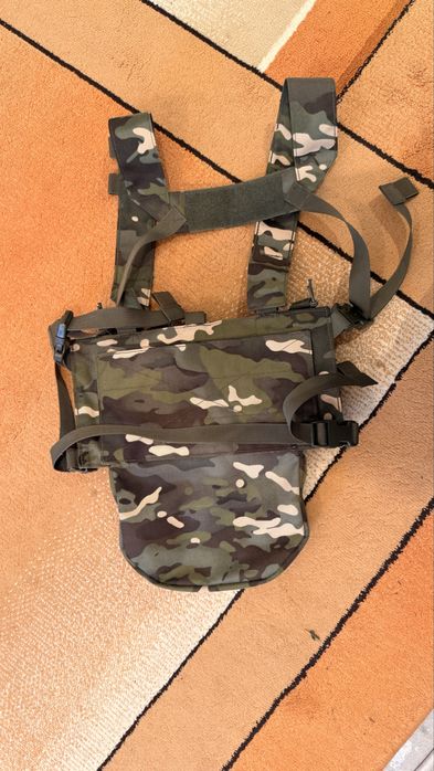 Buckle Up Sniper chest rig Multicam Tropic