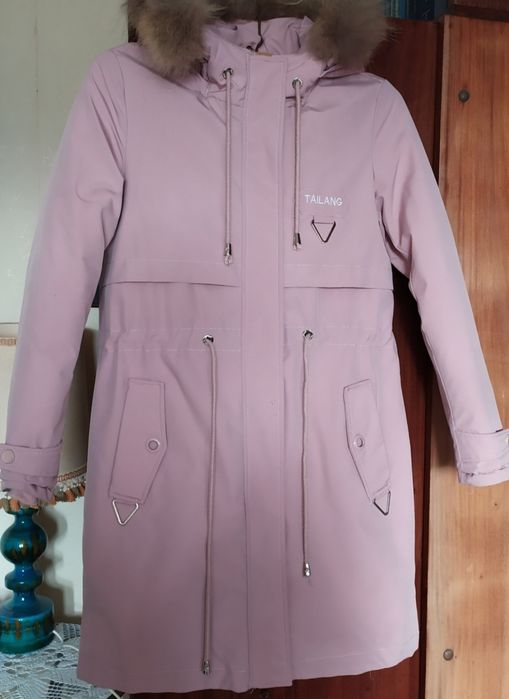 Підліткове зимнє пальто-парка бренду Tailangfus