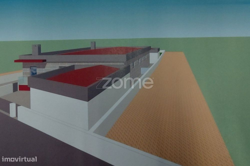 Moderna Moradia T3 em Construção em Chaves