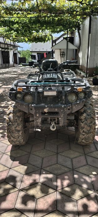 Продам Yamaha grizzly 450