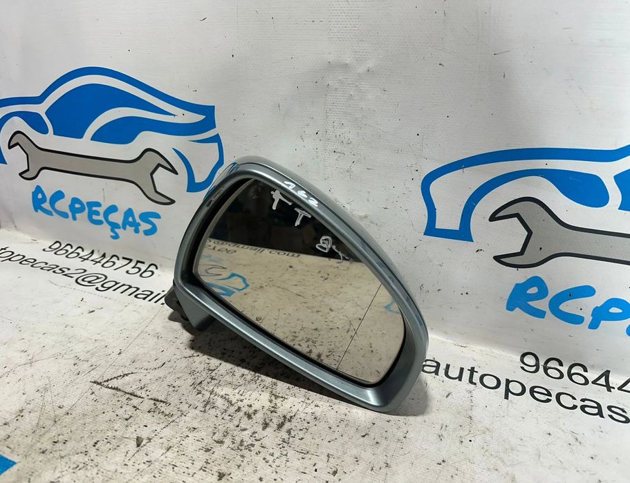 Espelho Retrovisor Lateral Esquerdo Original Audi TT 8J 2006 - 2014