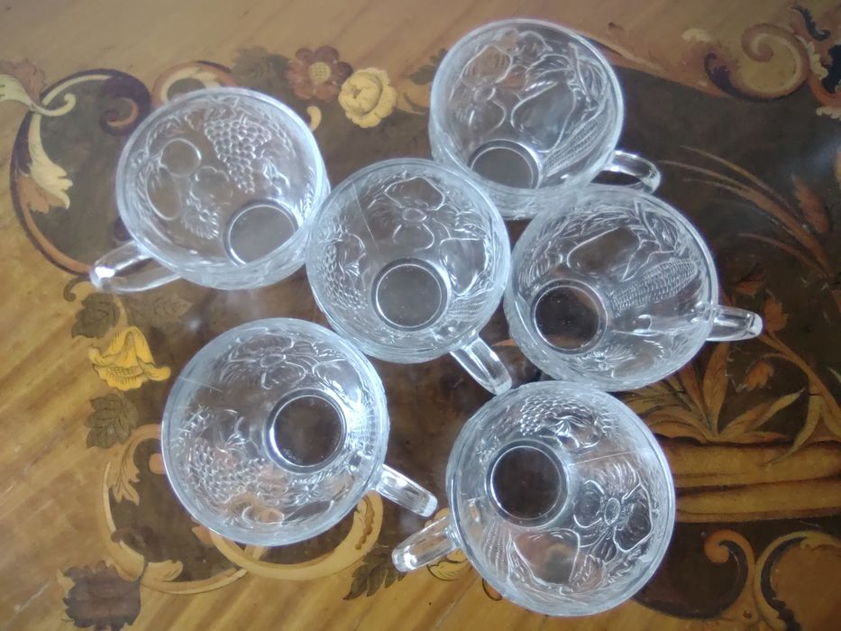 Szkło Duralex Francja filiżanki (6sztuk) kolekcja