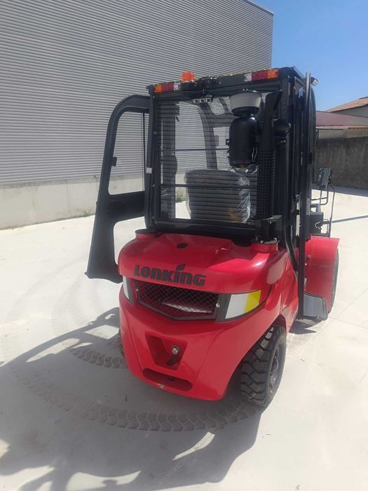 Empilhador mitsubishi s4s 2.5 ton Lonking LG25DT Cabine triplex