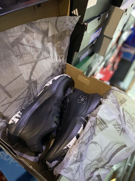 Кросівки чоловічі Under Armour нові баскетбольні чорні андер оригінал