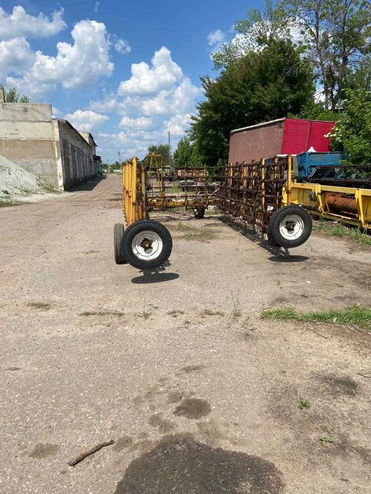 Борона пружинная БЗП 15 2008