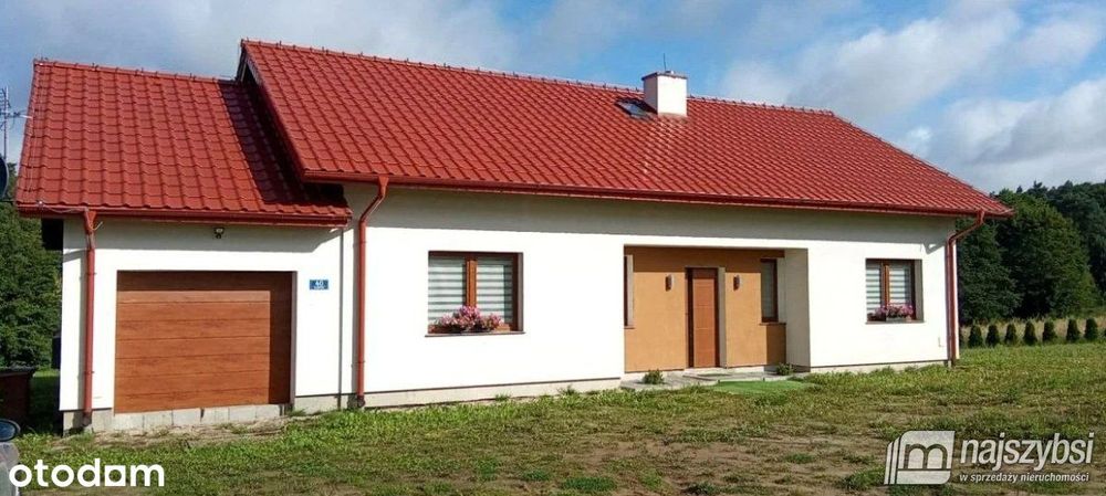 Karlino- dom wolnostojący w malowniczej okolicy