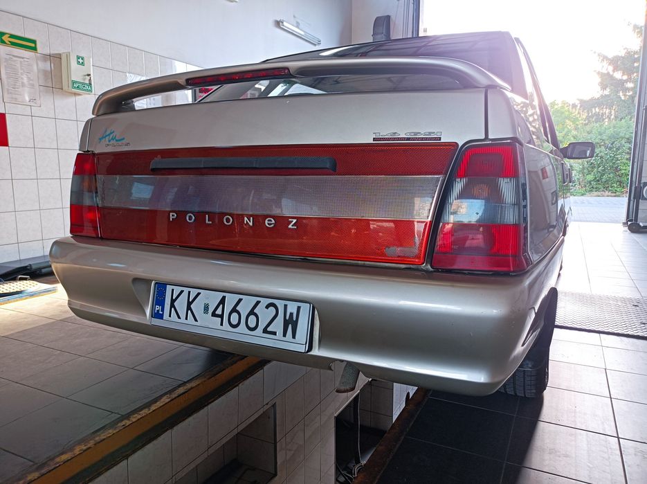 Suuper atu Plus GSI, niziutki przebieg