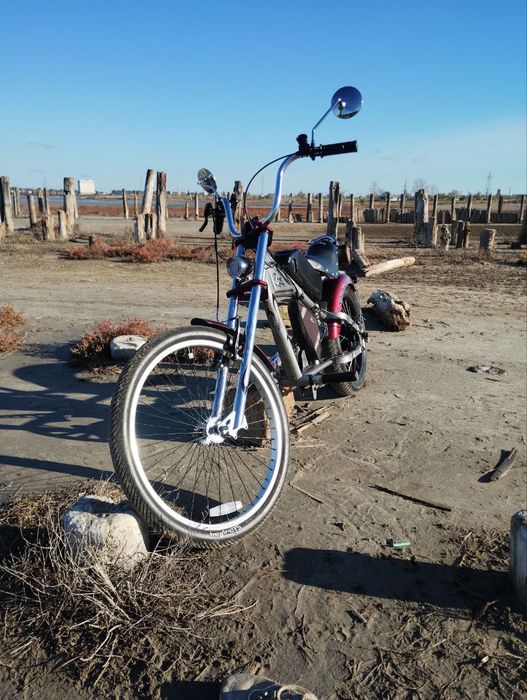 Электровелосипед Чоппер 1000w