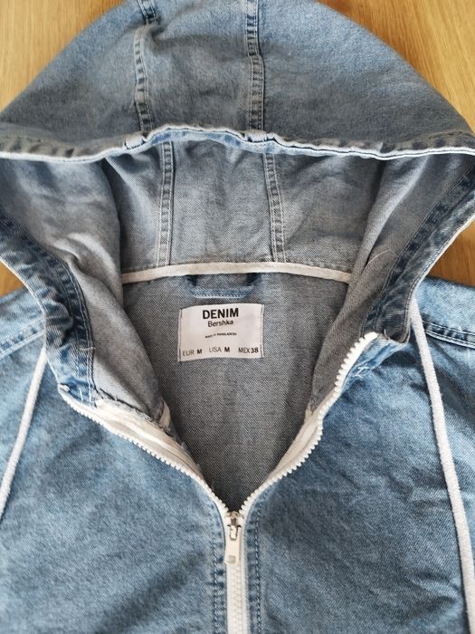 Kurtka dżinsowa męska Bershka rozmiar M