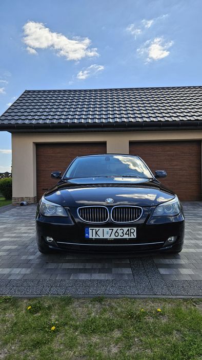 BMW E60 3.0D m57 LIFT  PIĘKNY STAN** Niski Przebieg**