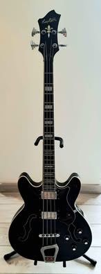 Hagstrom Viking Bass BK Gitara basowa semi-hollow body