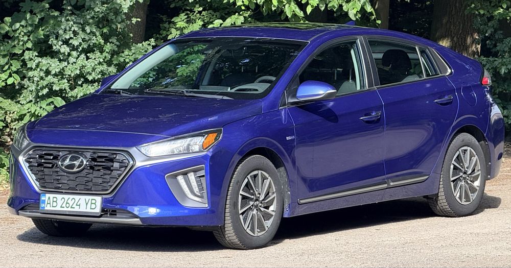 Hyunday Ionik  Ultimate 38Kw 2020