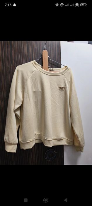 Dres damski masełkowy bananowy rozmiar xl