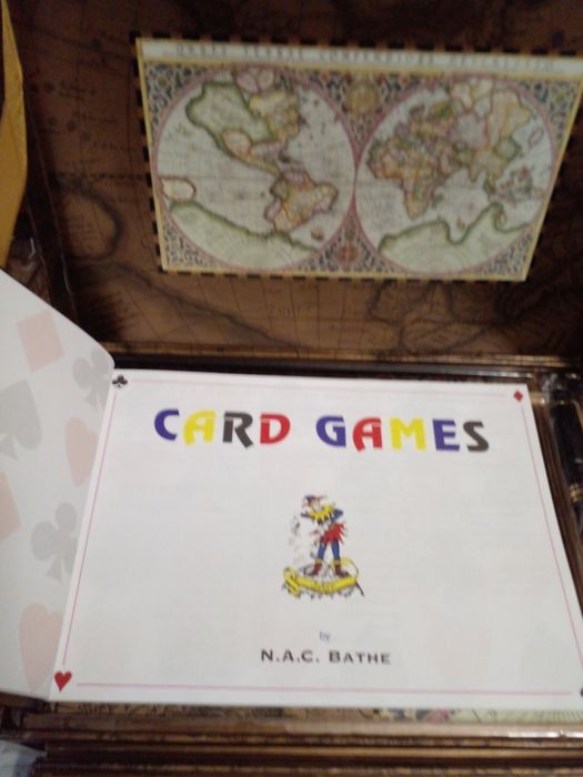 Подарочный набор для настольных игр