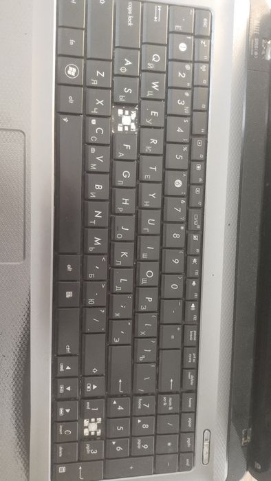 Продам ноутбук asus A52J