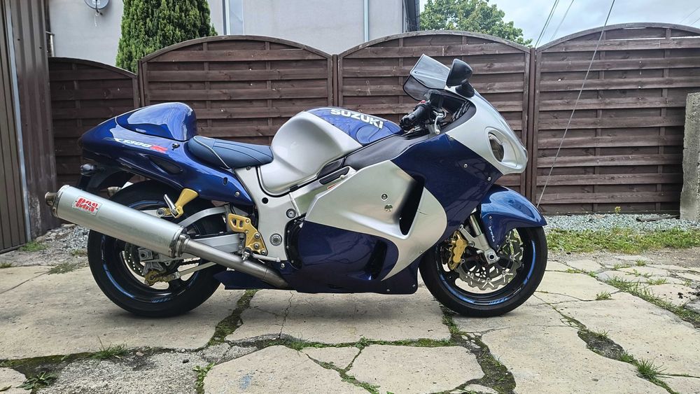 Suzuki Hayabusa Gsxr1300 Gsxr 2003r. 74tys km Stan b.d Prywatnie