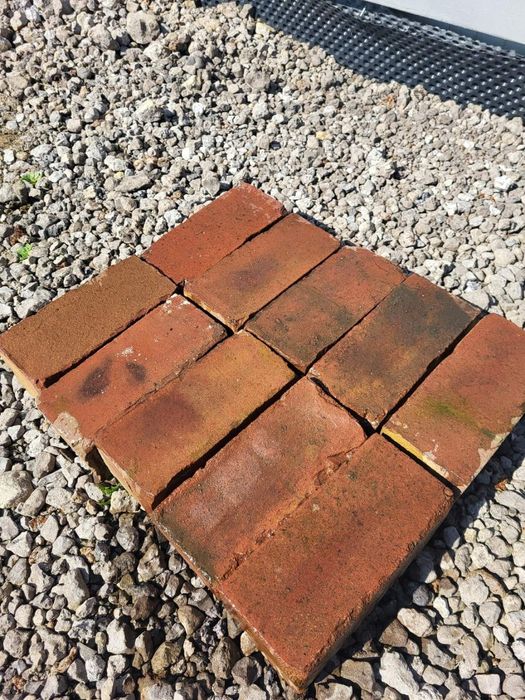 Cegła klinkierowa używana bruk