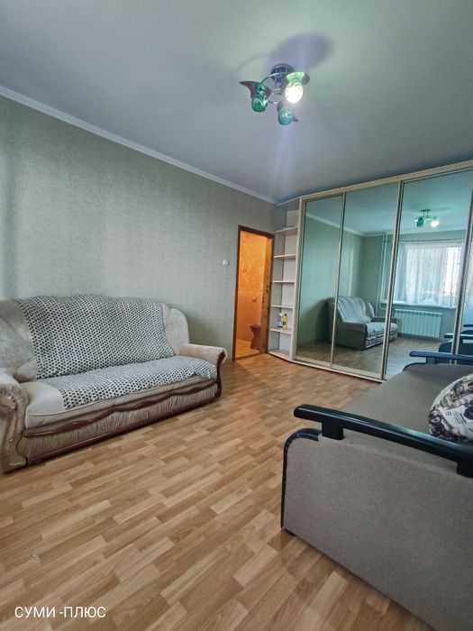 Продаж двокімнатна квартира м.Ромни