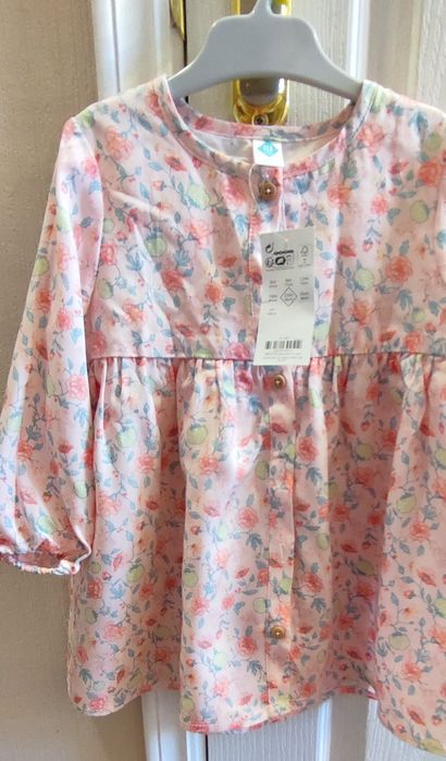 Платье на девочку 86