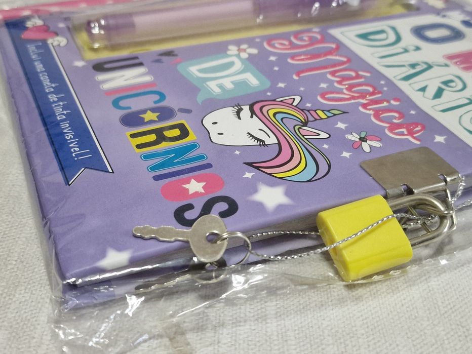 O Meu Diário Mágico De Unicórnios