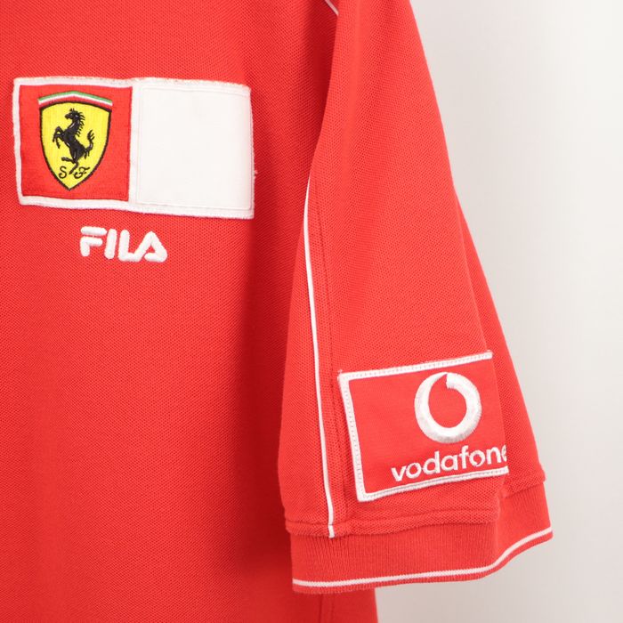 Чоловіча POLO Футболка FILA FERRARI